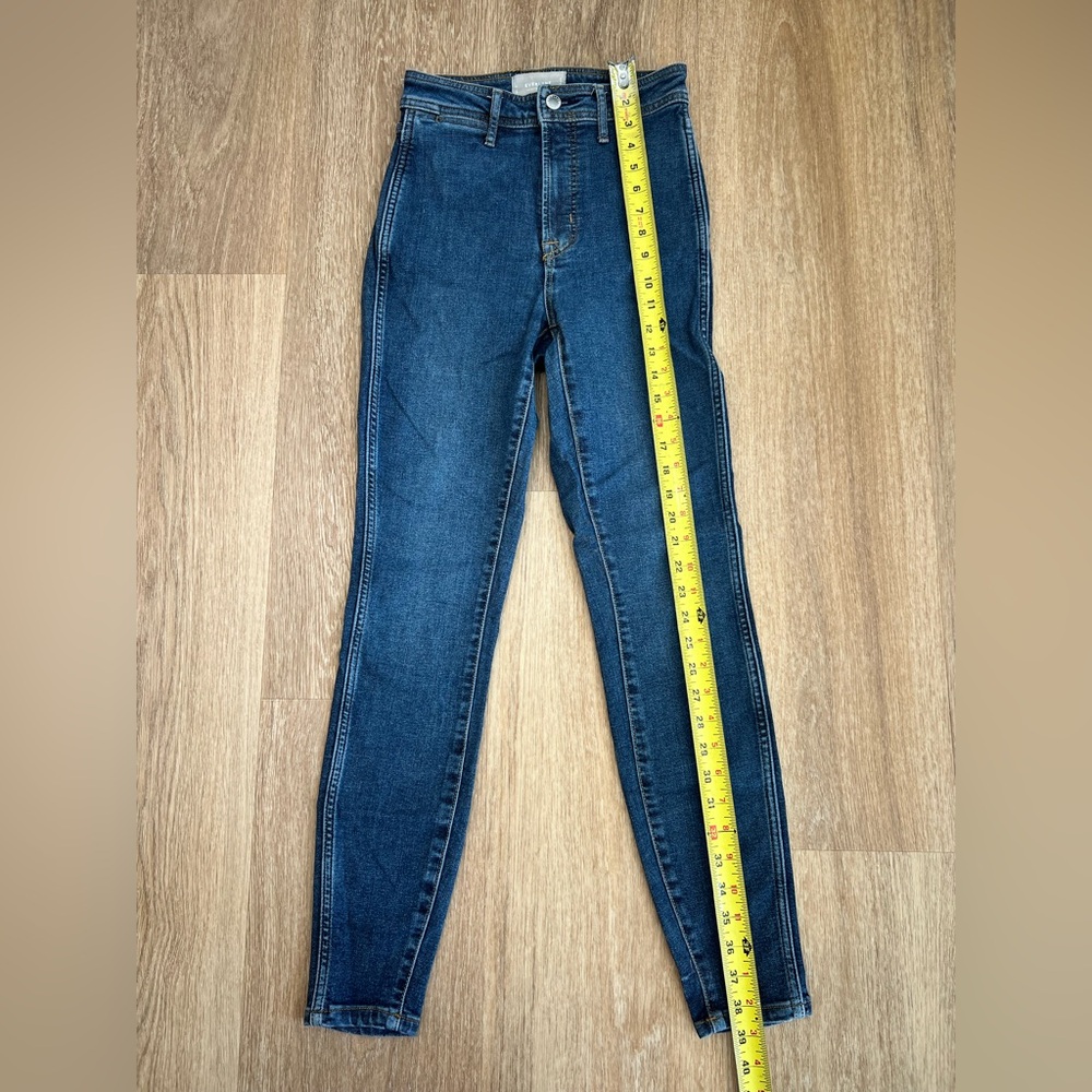 Everlane Women’s The Way High Skinny Jeans Size 26 - Picture 10 of 10